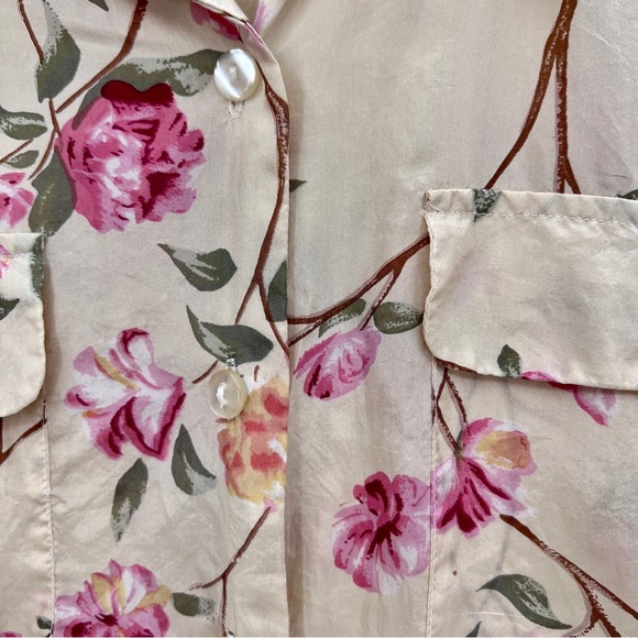 SILK ICON Women’s Silk Blouse - Picture 6 of 15